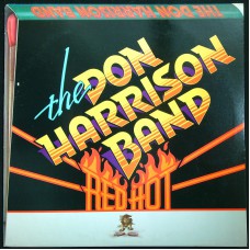 DON HARRISON BAND Red Hot (Atlantic SD 18208) USA 1976 LP - ex-CCR (Blues Rock, Jazz-Rock, Rock & Roll) 